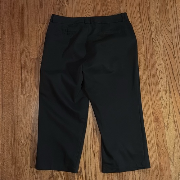 Black Dockers capris pants size 12 - Picture 7 of 13